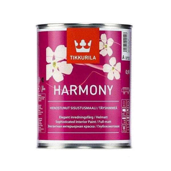 Краска Гармония Тиккурила Tikkurila Harmony, 0.9л купить с доставкой