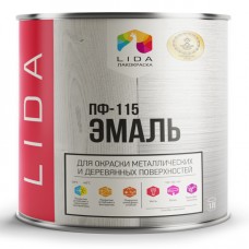1 Эмаль ПФ-115 LIDA, 2кг