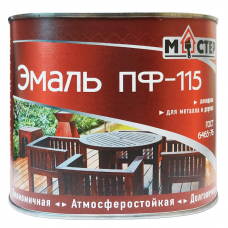 Эмаль ПФ-115 МАСТЕР 2кг