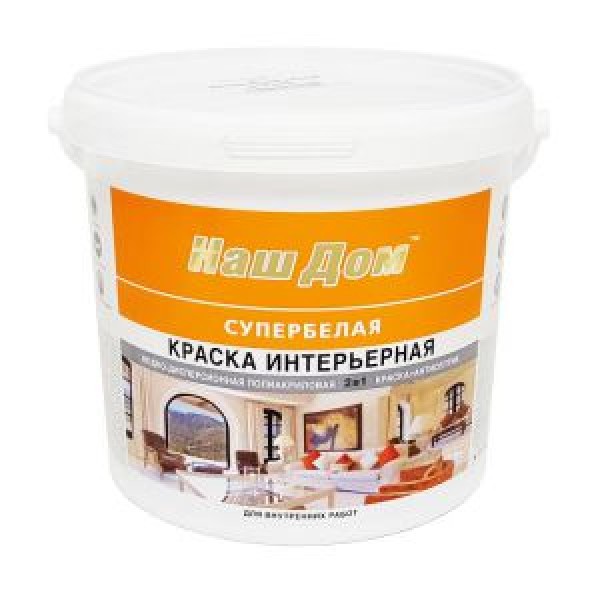 Краска интерьерная Наш Дом, 7кг купить с доставкой