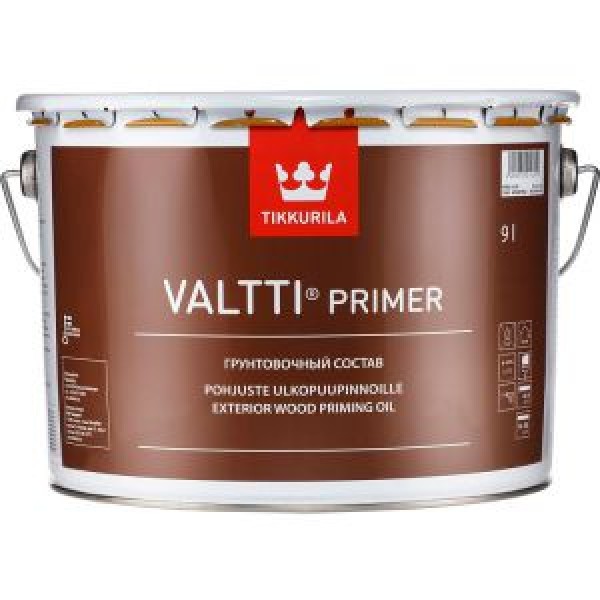 Tikkurila Valtti Primer, 9л купить с доставкой