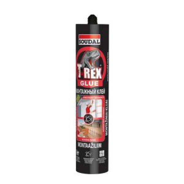 T-REX моментальная схватка монтажный клей Soudal купить с доставкой