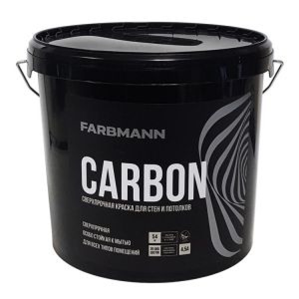 Краска Farbmann Carbon, 4.5л купить с доставкой