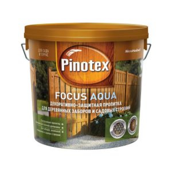 Pinotex Focus Aqua, 5л купить с доставкой