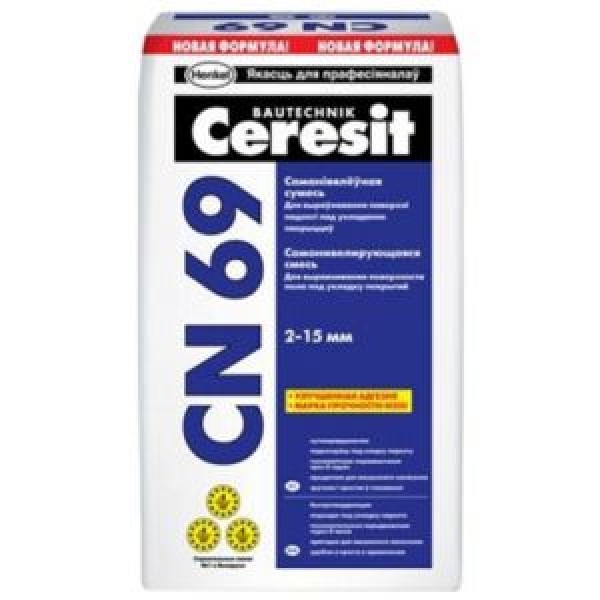 Ceresit CN 69 самонивелирующаяся смесь купить с доставкой