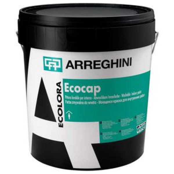 Краска Cap Arreghini Ecocap, 14л купить с доставкой