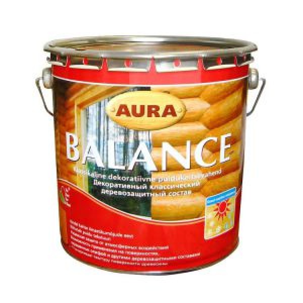 Пропитка Aura Balance, 2.7л купить с доставкой