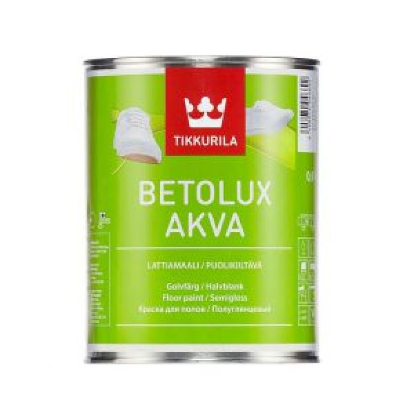 Бетолюкс Аква Betolux Akva краска для пола, 0.9л купить с доставкой