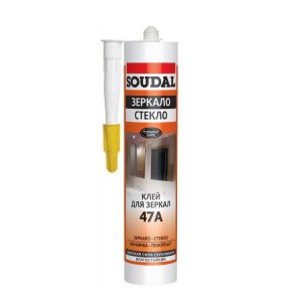 Клей для зеркал 47A Soudal купить с доставкой