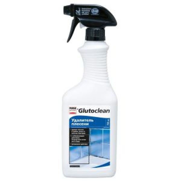 Glutoclean Удалитель плесени с хлором, 0.75л купить с доставкой