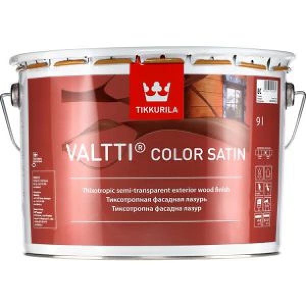 Tikkurila Valtti Color Satin, 9л купить с доставкой