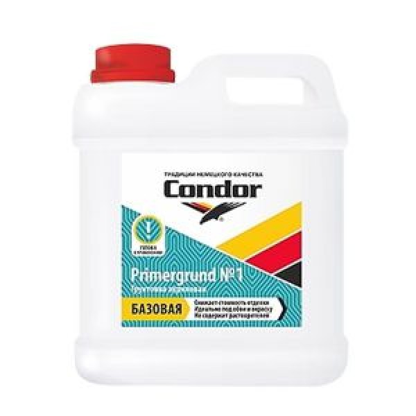 Кондор Primergrund №1, 5л купить с доставкой