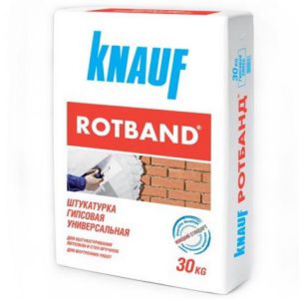 Knauf Rotband (Ротбанд), 30кг купить с доставкой