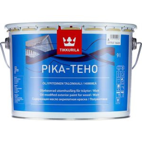 Тиккурила Пика-Техо, 9л купить с доставкой