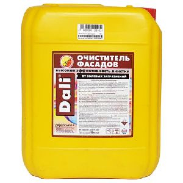 Очиститель фасадов Dali, 10л купить с доставкой
