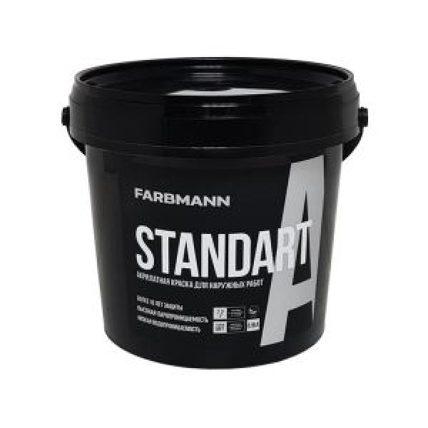 Краска Farbmann Standart A, 0.9л купить с доставкой