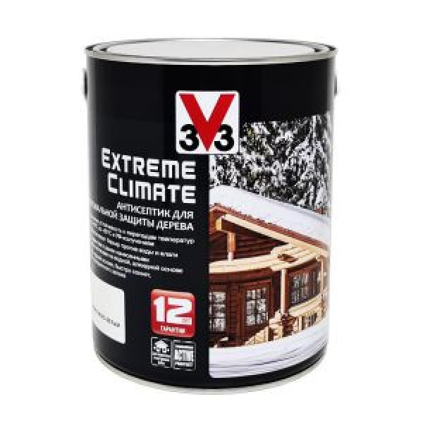 V33 Extreme Climate антисептик, 2.5л купить с доставкой