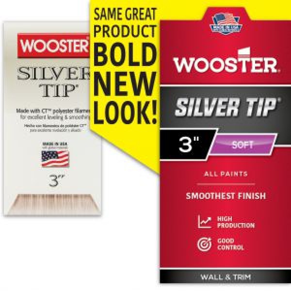 Кисть Wooster SILVER TIP® 5224 2" (5.08см) купить с доставкой
