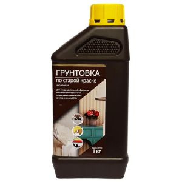 Грунт по старой краске ВГТ, 1кг купить с доставкой