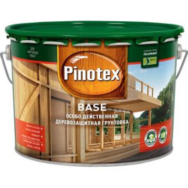 Pinotex Base, 9л купить с доставкой