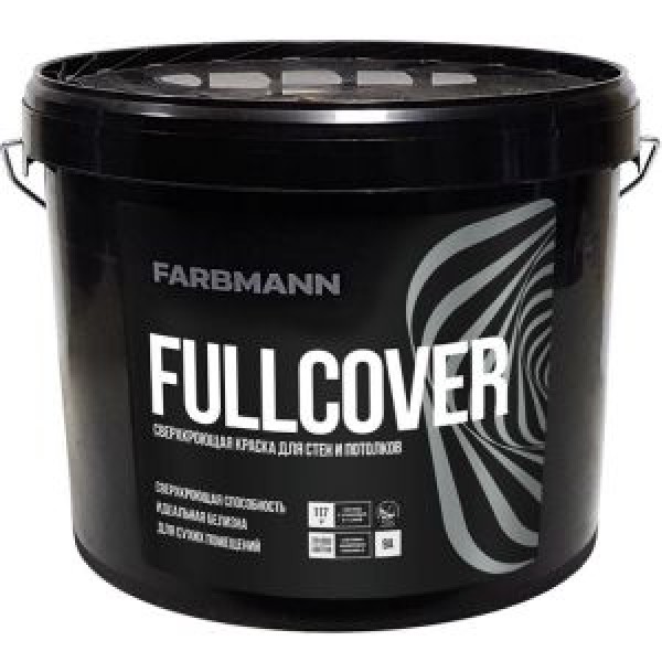 Краска Farbmann Fullcover, 9л купить с доставкой
