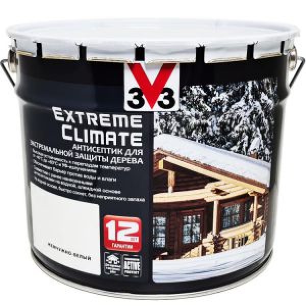 V33 Extreme Climate антисептик, 9л купить с доставкой