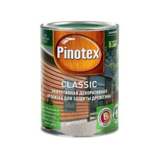 Pinotex Classic, 1л купить с доставкой