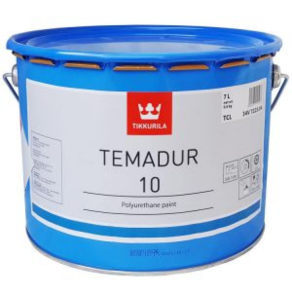Краска Темадур 10 Тиккурила,7л купить с доставкой