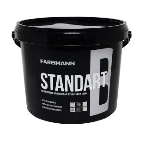 Краска Farbmann Standart B, 4.5кг купить с доставкой