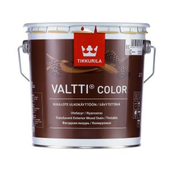 Tikkurila Valtti Color, 2.7л купить с доставкой