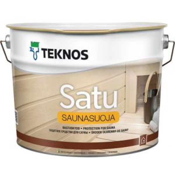 Teknos Satu saunasuoja,9л купить с доставкой