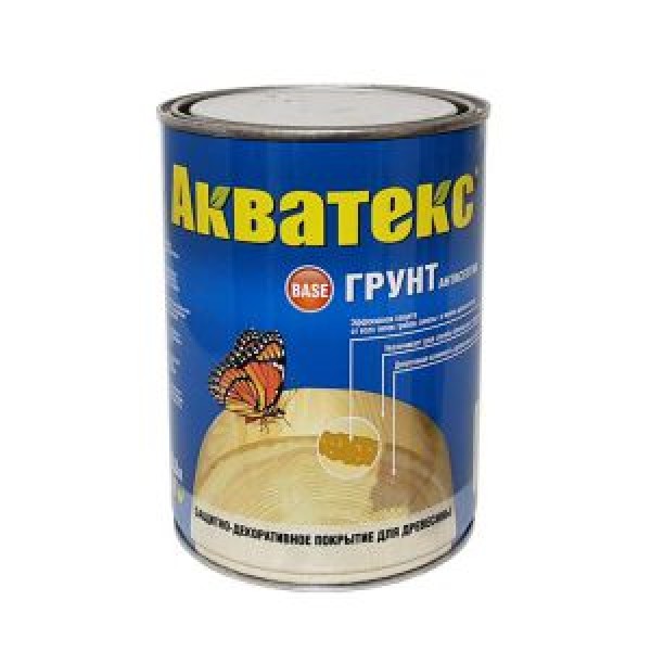 Акватекс Грунт антисептик, 0.8л купить с доставкой