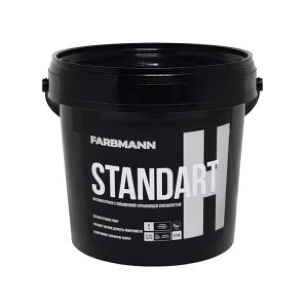 Краска Farbmann Standart H, 0.9л купить с доставкой