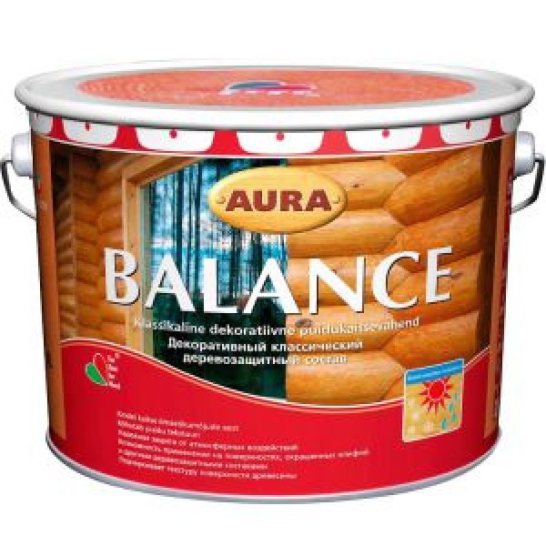 Пропитка Aura Balance, 9л купить с доставкой