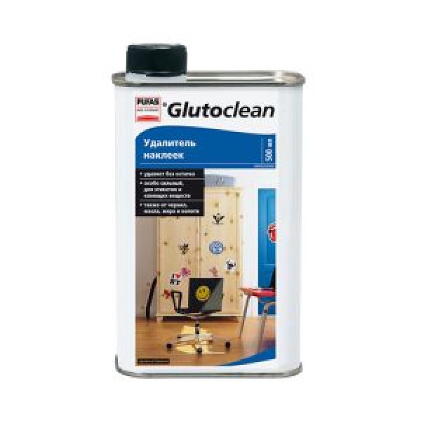 Glutoclean Удалитель наклеек, 0.5л купить с доставкой