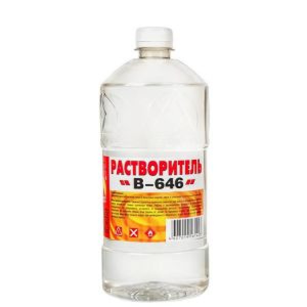 Растворитель 646 Вершина, 1л купить с доставкой