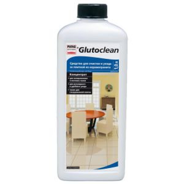 Glutoclean Средство для ухода за плиткой из керамогранита, 1л купить с доставкой