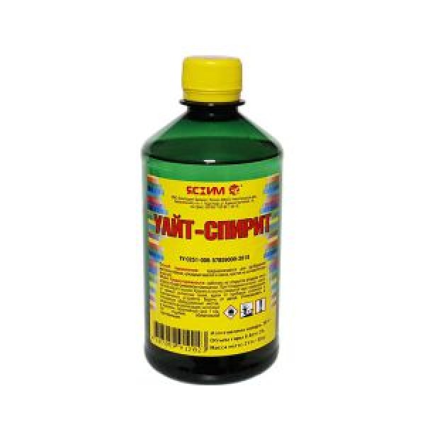 Уайт-спирит Ясхим, 0.5л купить с доставкой