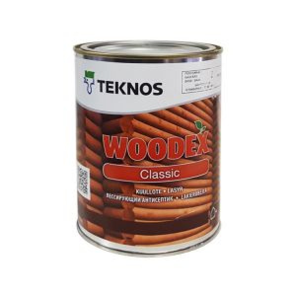 Teknos Woodex Classic, 0.9л купить с доставкой