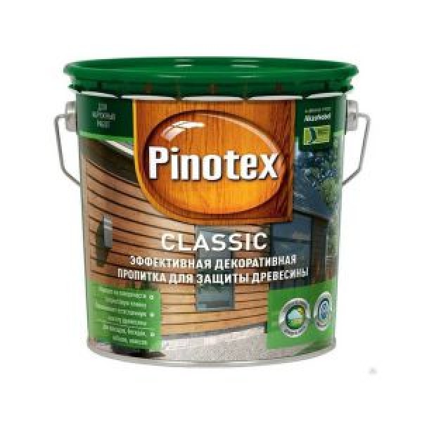 Pinotex Classic, 2.7л купить с доставкой