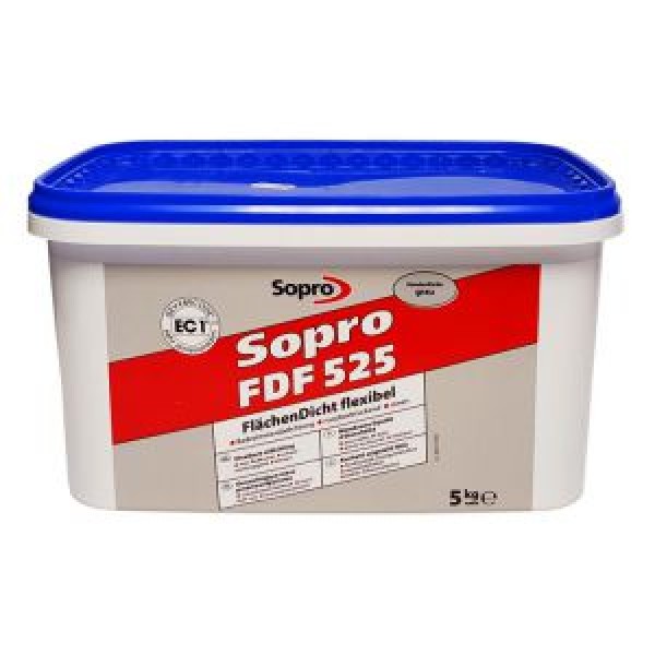 Гидроизоляция Sopro FDF 525, 5кг купить с доставкой