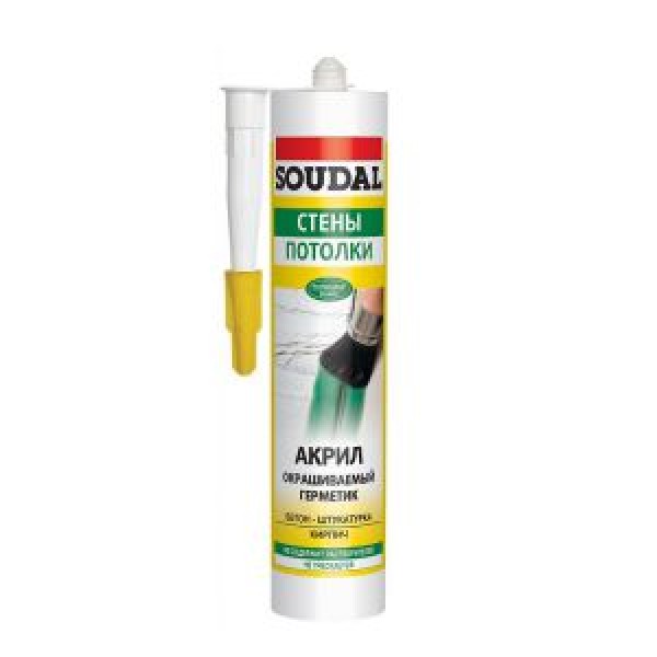 Акрил Soudal купить с доставкой