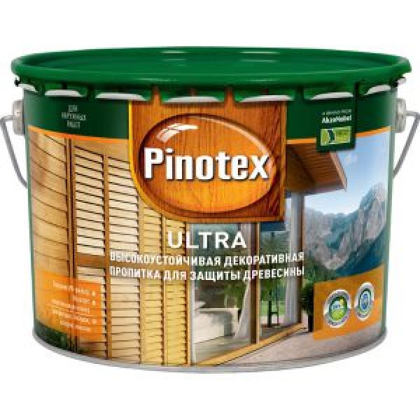 Pinotex Ultra, 9л купить с доставкой
