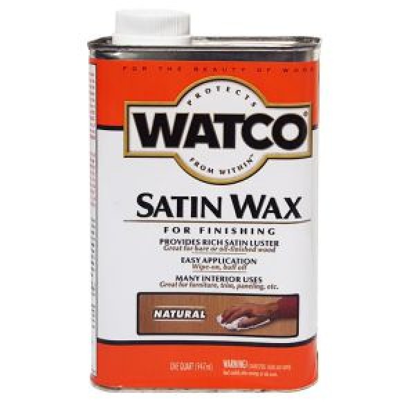 Воск финишный Watco Satin Wax, 0.946л купить с доставкой