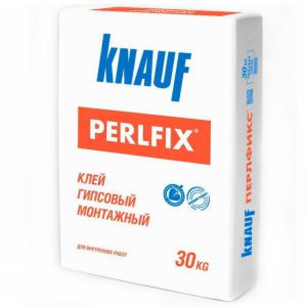 KNAUF Перлфикс клей для гипсокартона, 30кг купить с доставкой