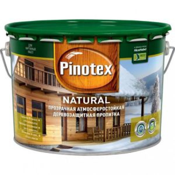 Pinotex Natural, 9л купить с доставкой