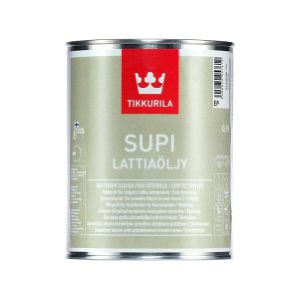 Супи масло для пола Tikkurila, 0.9л купить с доставкой
