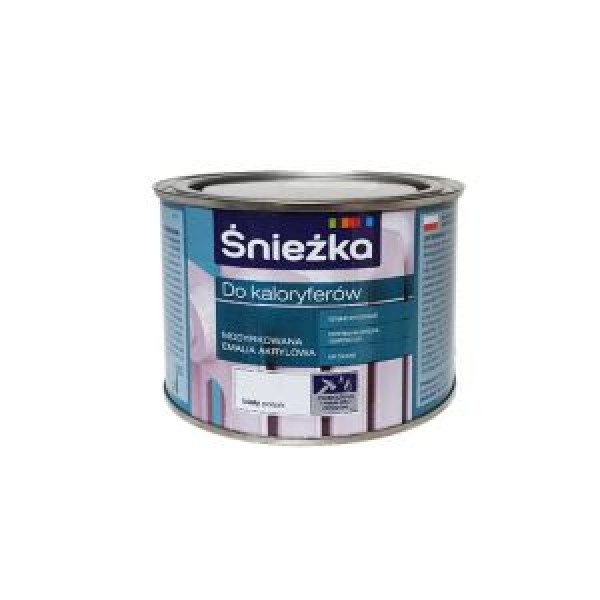 Sniezka краска для радиаторов, 0.4л купить с доставкой