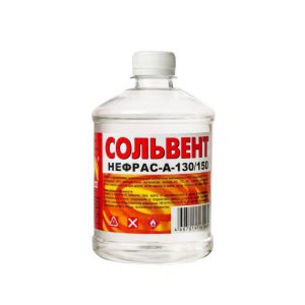 Сольвент нефтяной Вершина, 0.5л купить с доставкой