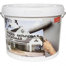 2 Colorlux Краска акриловая фасадная колерованная, цена за кг